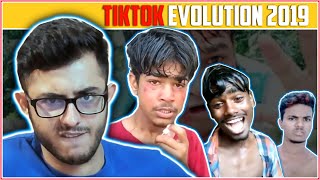 TIKTOK EVOLUTION 2019  CARRYMINATI [upl. by Urana]