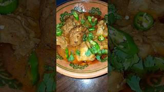 Best ever Chicken Tikka Handi More tasty and delicious chickenrecipes food viralshort viral [upl. by Annaik]