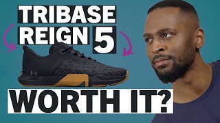 Whats So Special About The UA TriBase Reign 5  Should You Buy Them [upl. by Yssep792]