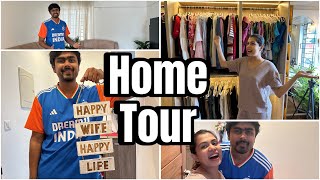 Home Tour  Most Requested Vlog  Diya Krishna  Aswin Ganesh [upl. by Yrem]