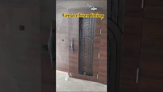 Gate closer fitting farniture displaydevice home interordesign interor [upl. by Aninnaig]