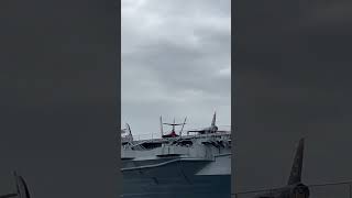 Enjoy the Intrepid Sea Air amp Space Museum newyork amazing airplane legend f16 shorts viral [upl. by Ashil404]