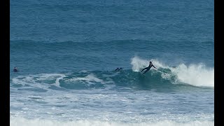 Lacanau Surf Report HD  Mercredi 07 Février  12H30 [upl. by Atilem138]