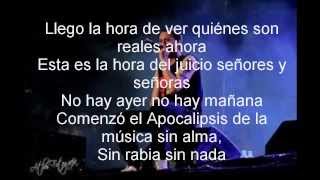 la hora del juicio  canserbero [upl. by Collbaith]