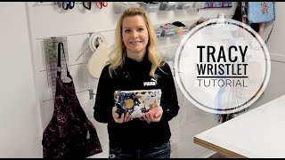 Tracy Wristlet Tutorial [upl. by Ailemac188]