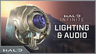 Halo Infinite  Forge Fundamentals – Lighting amp Audio [upl. by Eba]