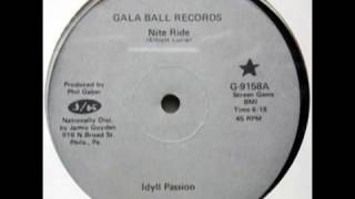 Idyll Passion ‎– Nite Ride Special Disco Version [upl. by Argyres]