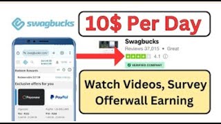 Swagbucks App Refer Problem  Swagbucks App Se Earning🤑 Kaise kare Swag bucks App Download [upl. by Linette932]