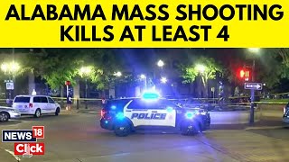 Birmingham Mass Shooting 4 Dead 17 Injured After Gunfire Erupts At Popular Nightlife Area  N18G [upl. by Aliuqaj581]