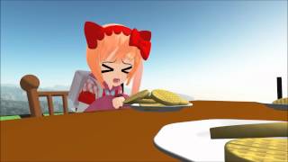 MMD Waffles [upl. by Aulea]