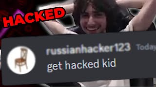 DOGGIE GETS HACKED ON STREAM  FULL REACTION [upl. by Eiznik]