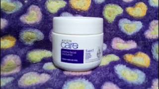 Crema facial Avon Care nocturna [upl. by Alastair506]