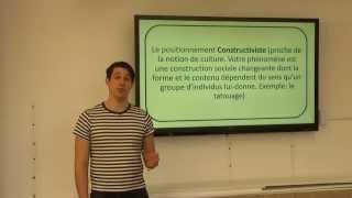 Ep05Recherche méthodologiquePositionnement épistémologie  Constructivisme [upl. by Oiuqise]