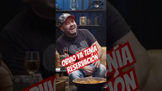 No le dieron mesa a Mau Nieto y a mí SÍ 😂 joseeduardoderbez humor [upl. by Izak]