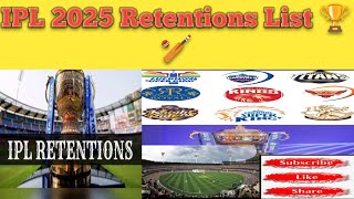 The IPL 2025 Retention List is INSANE [upl. by Spearing]