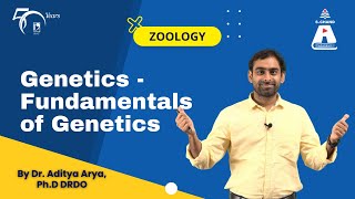 Genetics  Fundamentals of Genetics  Zoology  S Chand Academy [upl. by Notyard]