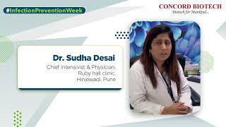 Infection Prevention Week  Dr Sudha Desai shares his expertise on infection prevention [upl. by Airtemed]