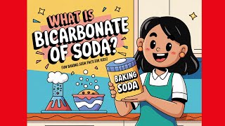 What Is Bicarbonate of Soda Fun Baking Soda Facts for Kids [upl. by Sucramrej]