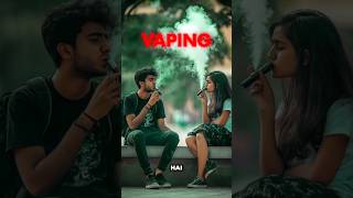 Youth In India Are Unaware Of The Harmful Effects Of VapingVapeFreeYouth shorts [upl. by Zelma]