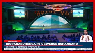 Uruhare rwikoranabuhanga ryubwenge buhangano mu guteza imbere ubukerarugendo [upl. by Nitneuq98]