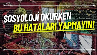 Sosyolojiye Nereden Başlamalı Tecrübelerim ve Kitap Belgesel Önerileri [upl. by Eeryn]