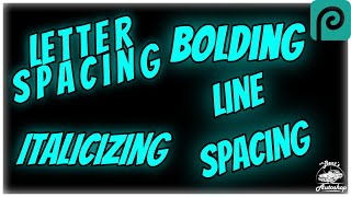 EASILY Adjust Line amp Letter Spacing Bolding amp Italicizing in Photopea   FREE PHOTOSHOP [upl. by Korns529]