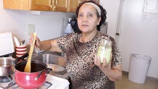 Ethiopian FoodCooking  How to Mak Abeba Gomen Key Wot  የአበባ ጎመን ቀይ ወጥ አሰራር [upl. by Erie]