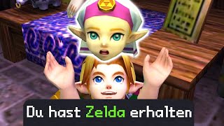 Ich habe alle Charaktere in Majoras Mask und Ocarina of Time Randomized [upl. by Jackelyn]