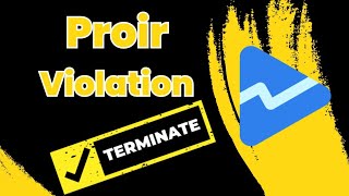 Prior Violations policy  Google Play Developer Account Terminated [upl. by Aicilet692]