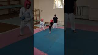 Combat Karate fightersgetreadyforthenextbattle taekwondo trainwithachampionbecomeachampion [upl. by Eyeleen]