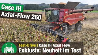 TestDrive Case IH AxialFlow 260 Serie  Mähdrescher  Neuheit  Landtechnik [upl. by Anelrahs]