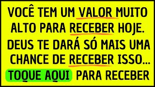 🔴 VOCÊ TEM ALGO VALIOSO PARA RECEBER HOJE [upl. by Nolly476]