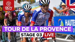 RACE REPLAY Tour de la Provence 2020 Stage 3  Mont Ventoux Chalet Reynard Summit Finish [upl. by Nimzaj]