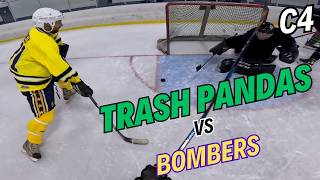 Trash Pandas vs Bombers  Sep 10 2024  C4 Oaks Center Ice [upl. by Enelrad]