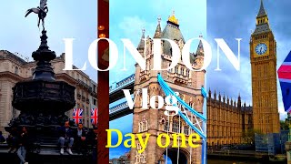 Outstanding First Day in London City  Aesthetic Solo Vlog [upl. by Krauss95]