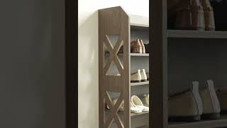 🔥Back to School Recommendation 9Tier Shoe Rack entryway [upl. by Eelarak]