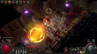 325 Reave STR stack Juggernaut 17 stages  10m AoE [upl. by Maddalena]