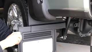 Truck Hardware Gatorback Nylon Mud Flaps [upl. by Adams]