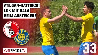 AtilganHattrick LOK mit GalaVorstellung beim BAK Berliner AK  LOK  Regionalliga Nordost [upl. by Lubeck]