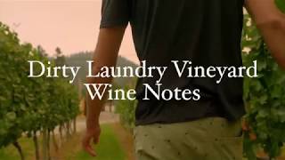 Dirty Laundry Winemaker Mason Spink  Wine Notes  Pinot Noir [upl. by Lirba]