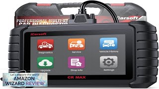 Bidirectional Scan Tool OBD2 Diagnostic Scanner iCarsoft CR Max ENHANCE VERSION Review [upl. by Eilegna]