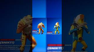 Fortnite MEOWTOOTH X Wolverine X Go Cat Go Emote [upl. by Enorel]