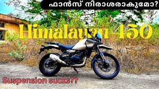 Himalayan 450  Most Awaited RE✨ Better Only in Specsheet Complete Malayalam Review [upl. by Adnohsak]