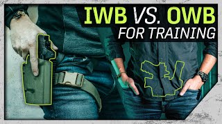 Does Training OWB Hurt IWB Skills  ft Lucas Botkin [upl. by Nigle]