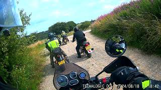 East Midlands Freewheelers Charity ride out 18Aug24 [upl. by Olatha733]