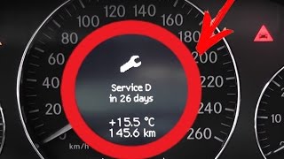 How to Reset Service Reminder Mercedes Benz EClass W211  Reset Service Indicator W211 W219 [upl. by Atsillac]