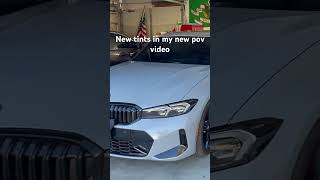 New ceramic tints new pov video out now bmw pov [upl. by Cirilo804]