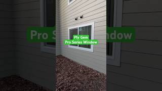 Ply Gem Pro Series Window Installed replacementwindows plygem [upl. by Nonnairb]