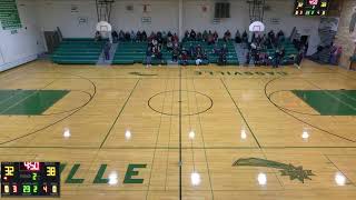 Basketball Girls JV Game  PotosiCassville vs WauzekaSteuben [upl. by Elleynad]