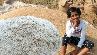 How To Make Flattened Rice  Atukulu  Village Made Poha  Master Kitchen [upl. by Eelrak]